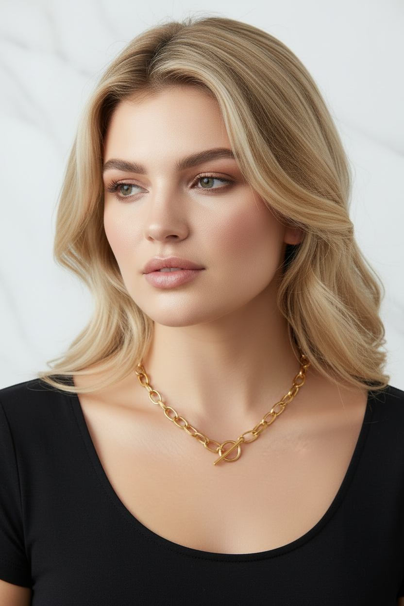 ‘Rhea’ Collar Necklace #007