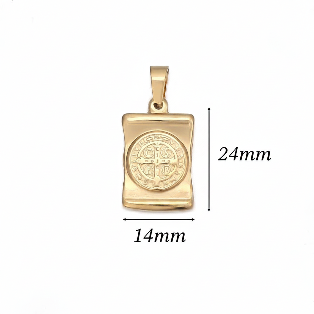 Cross Rectangle Charm