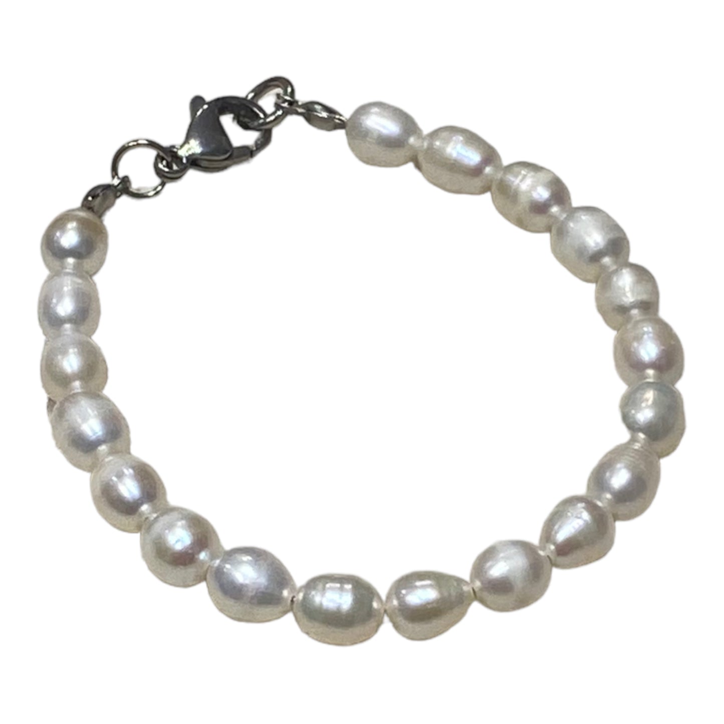 Pearl Stainless Steel Bracelet