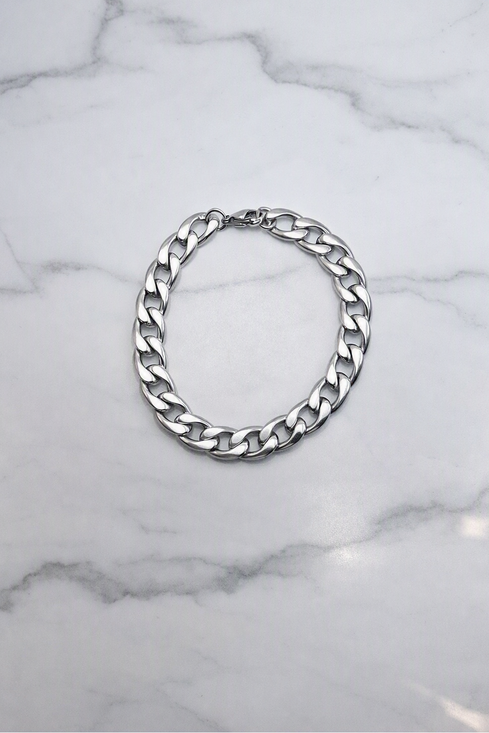 11 mm Flat Cuban Bracelet