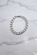 11 mm Flat Cuban Bracelet