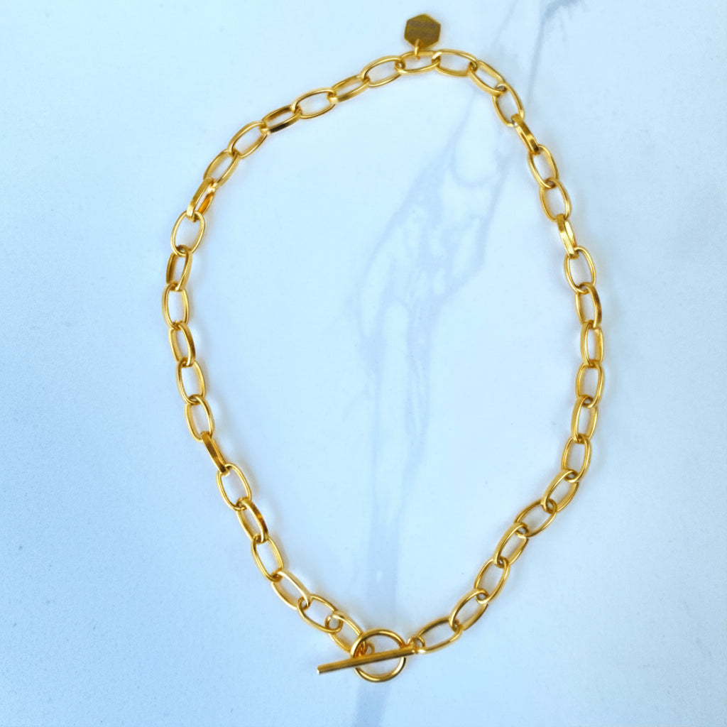 ‘Rhea’ Collar Necklace #007