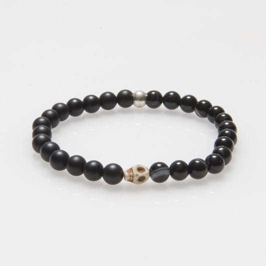 'Jack' Agate Skull #B002