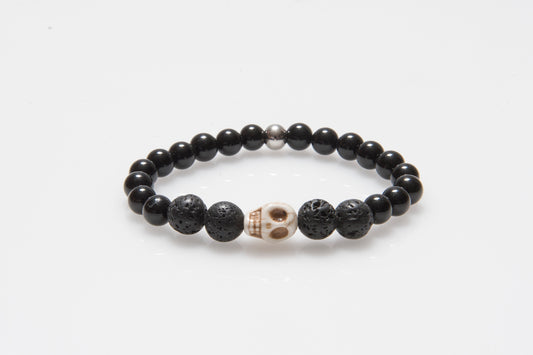 Stone Large Skull #B012