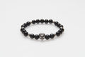 Stainless Steel Lion Matte Agate