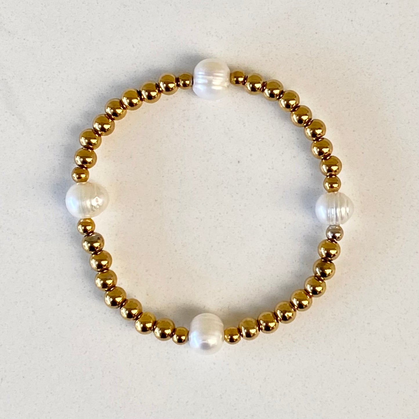 Pearl 2 Bracelet #B009