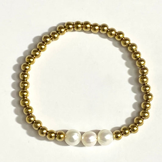 Pearl Bracelet #B101