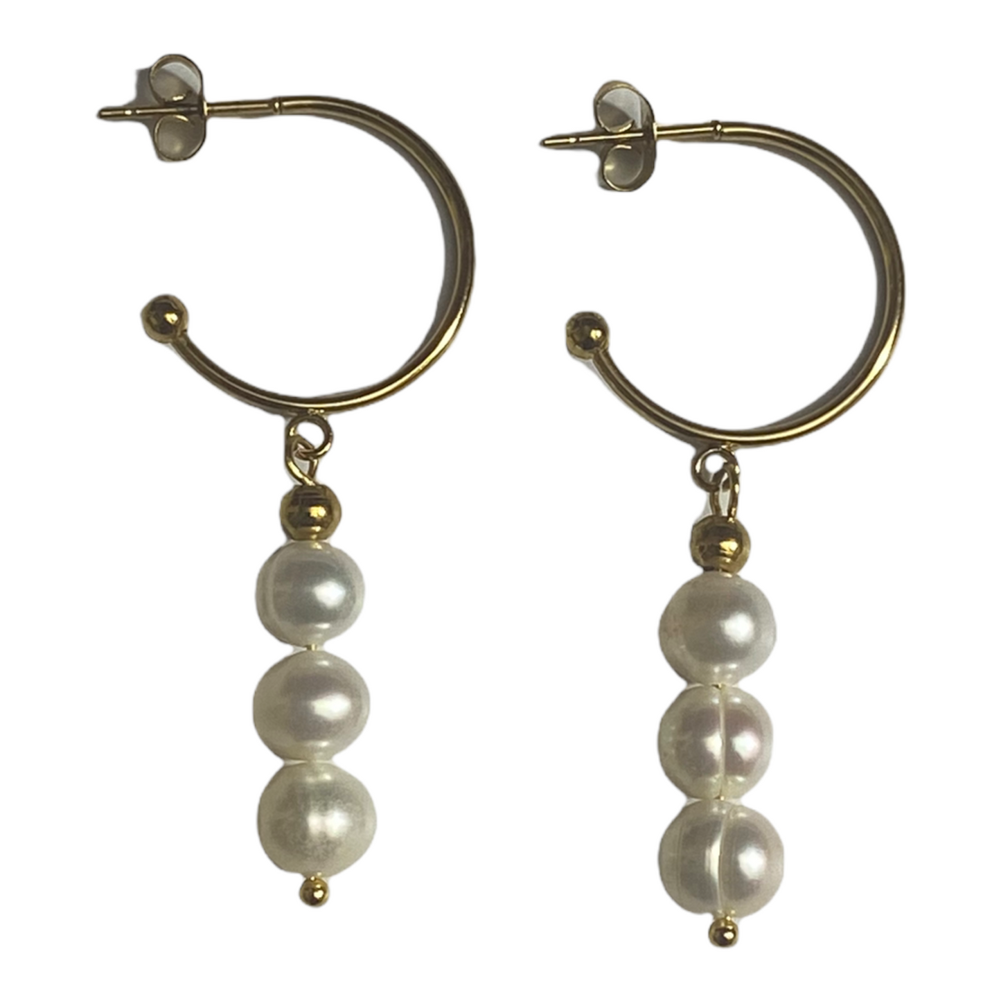 “Constantina” Pearl Earrings #E305