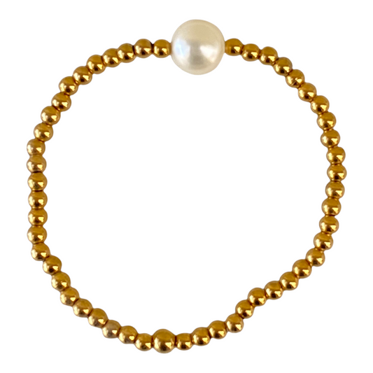 Pearl Bracelet #B104
