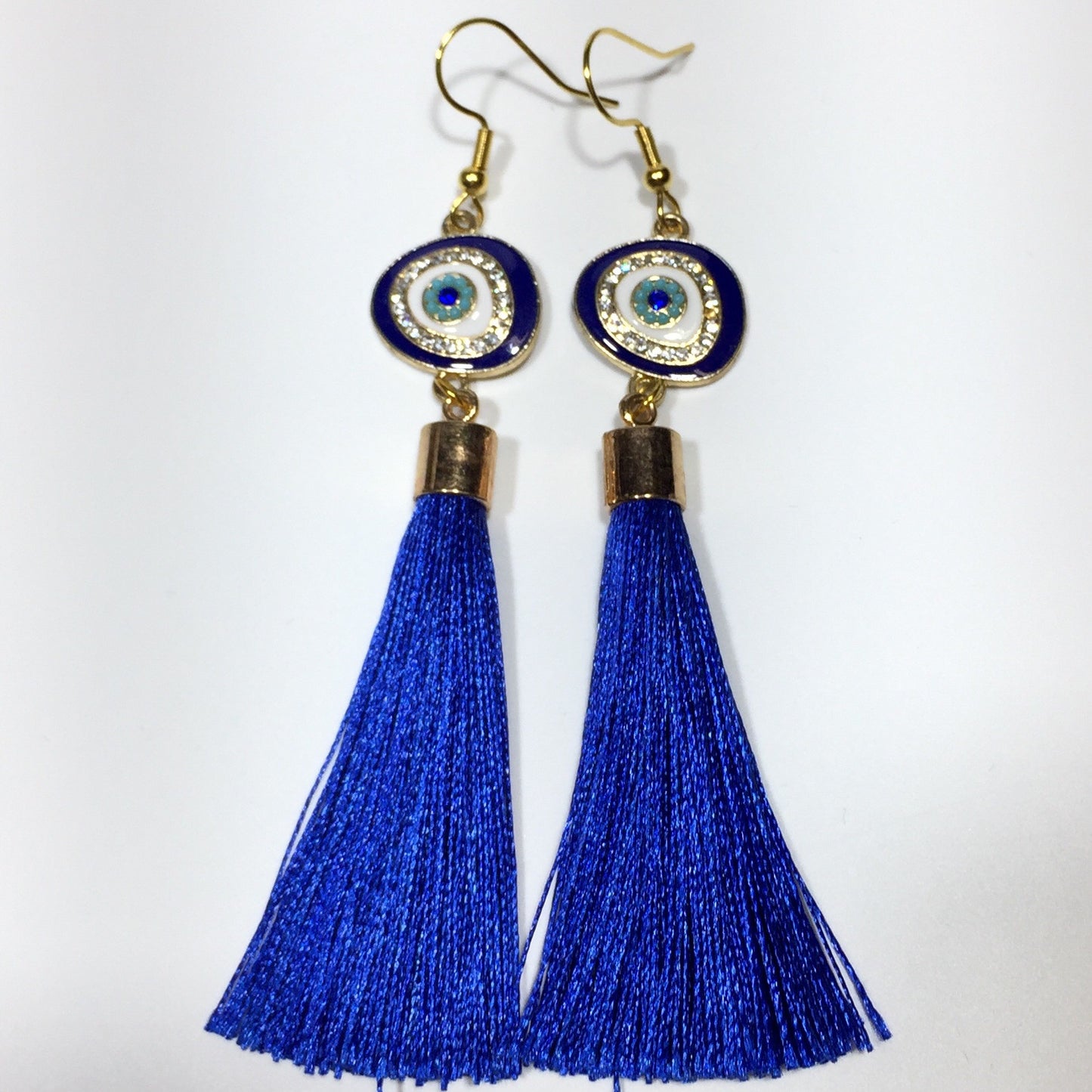 ‘Crystal’ Eye Earrings