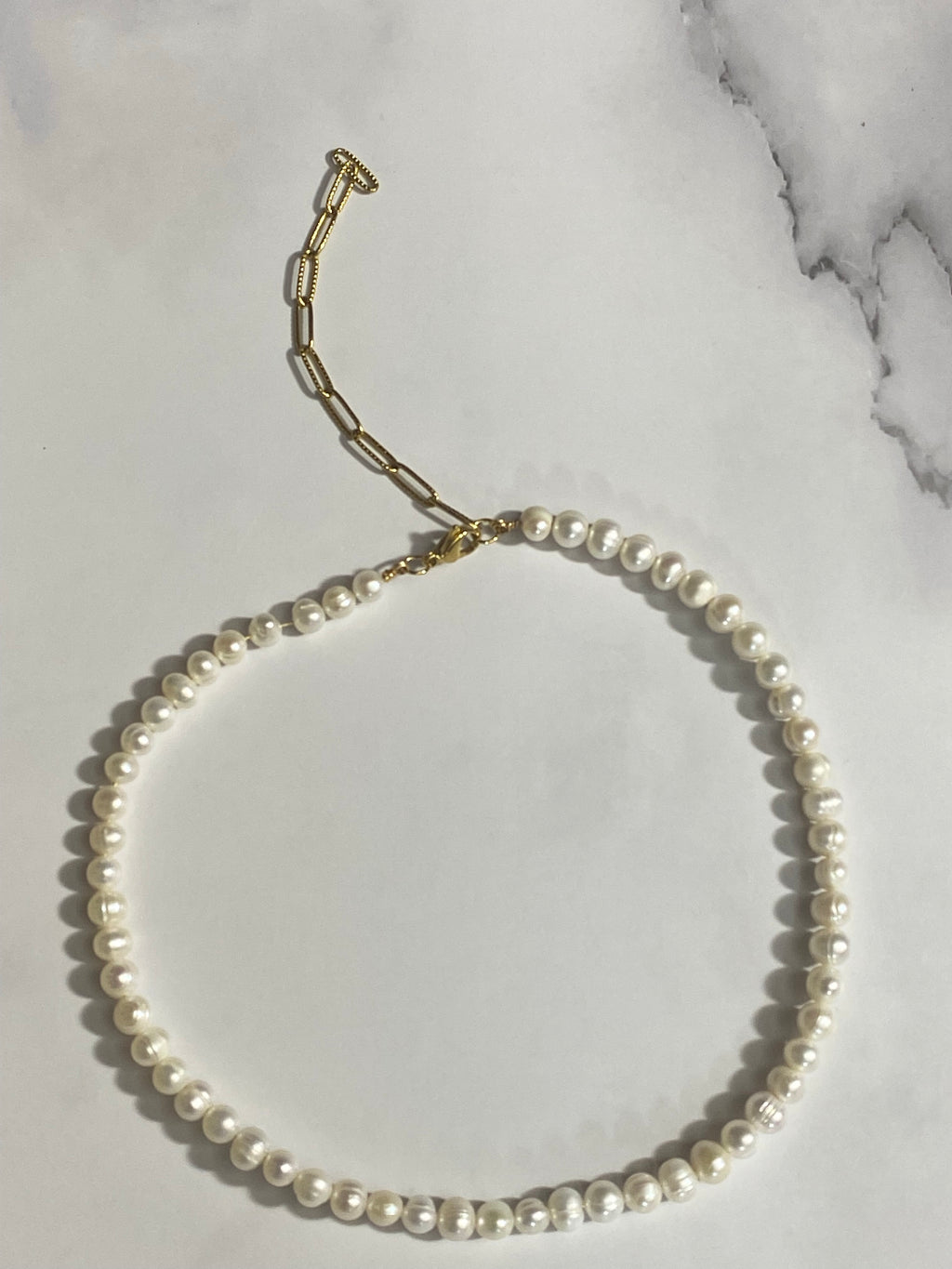 “Pearl” Full Beaded Necklace