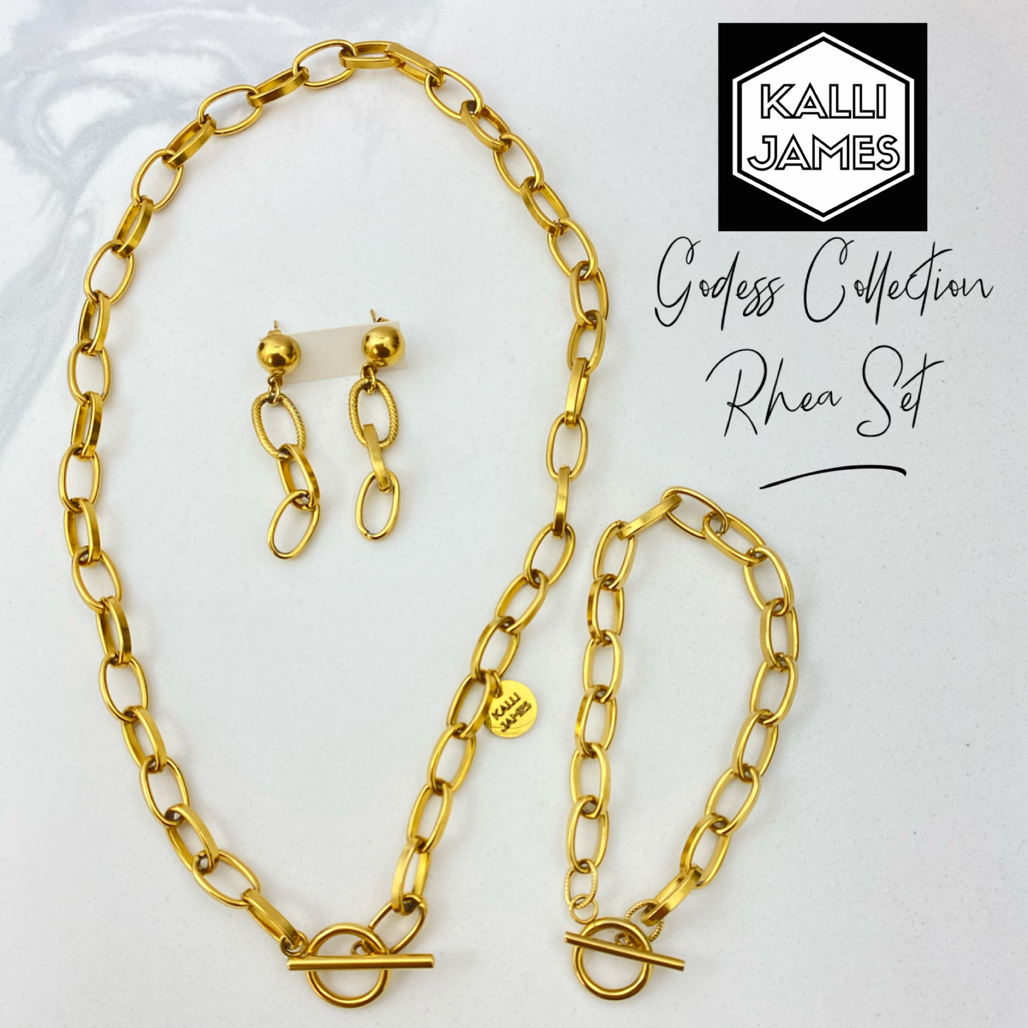 ‘Rhea’ Collar Necklace #007