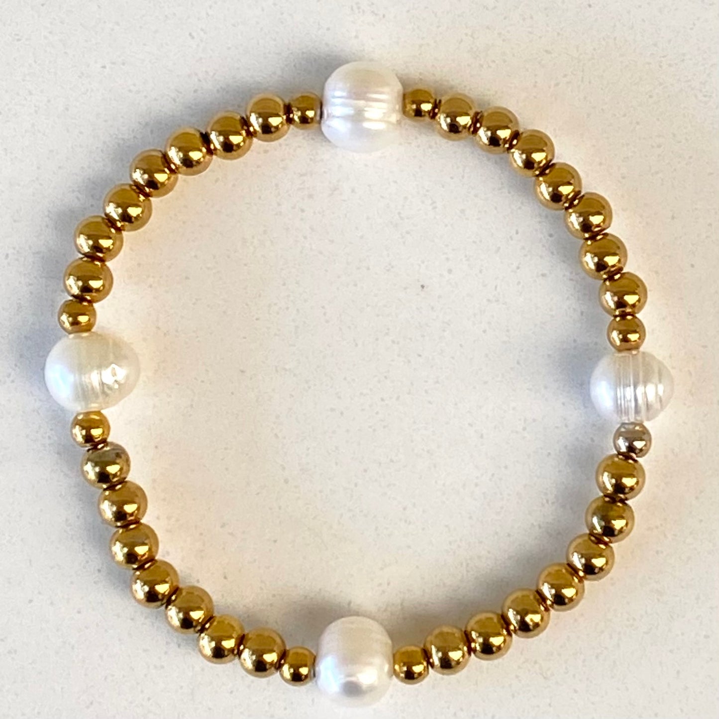 Pearl 2 Bracelet #B009