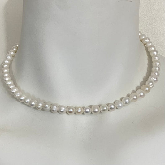 “Pearl” Full Beaded Necklace #N408